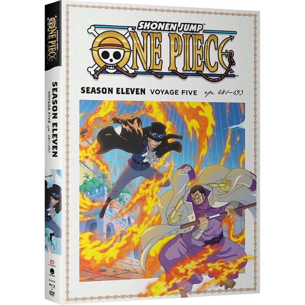 One Piece: Season Eleven Voyage Five  BLU-RAY